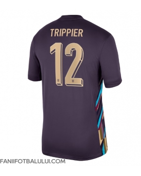 Anglia Kieran Trippier #12 Tricou Fotbal Replică European 2024 Barbati Deplasare